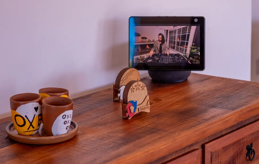 Casa inteligente, integrada à Alexa